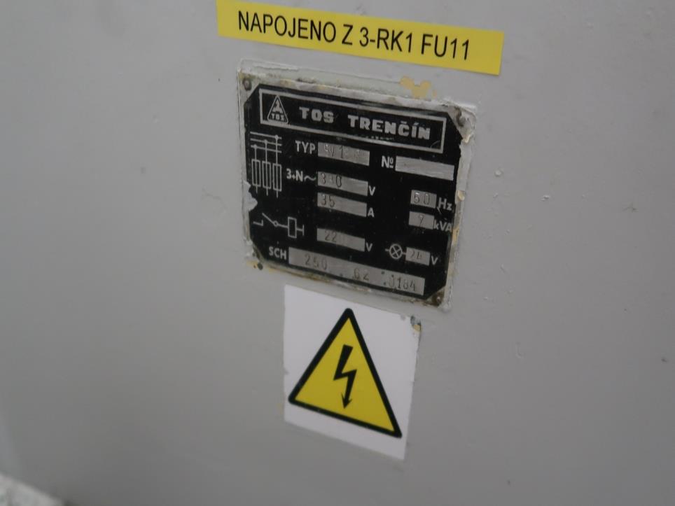 Rabljeni rezervni deli in stroji podjetja SKODA Auto, a.s.-2